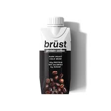 Brust Protein Coffee Dark Roast